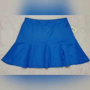 🔷️F21 Brilliant Blue Skater Mini Skirt🔷️